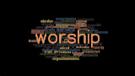 worshippy|another word for worshipped.